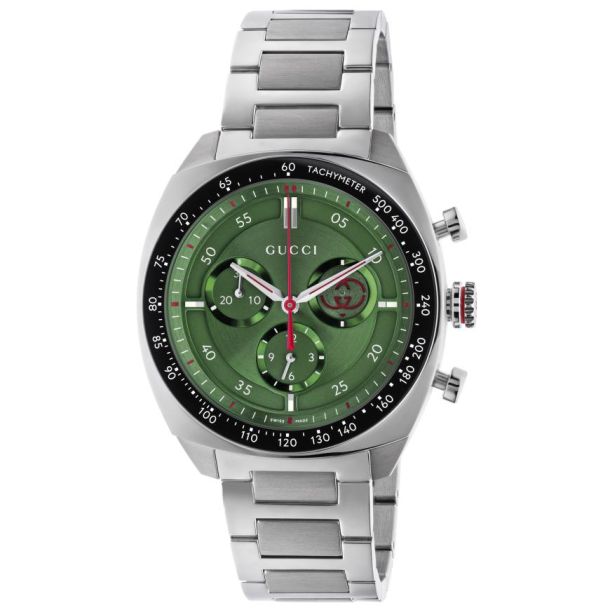 Interlocking Chronograph YA142318 41mm