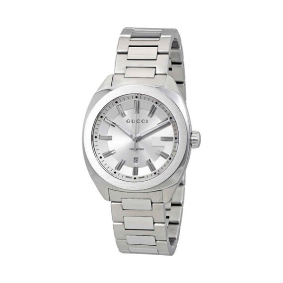 G-Timeless GG2570 Silver Dial Stainless Steel Watch YA142402
