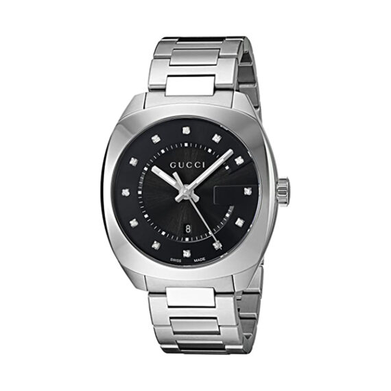 GG2570 Black Diamond Dial YA142404 37mm