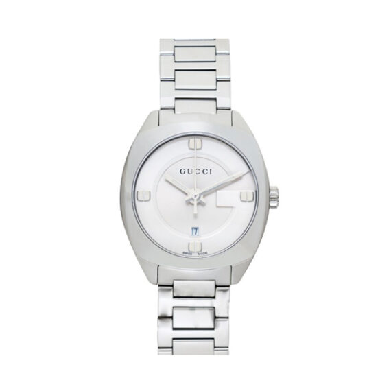 GG2570 White Dial Stainless Steel Watch YA142502 29mm