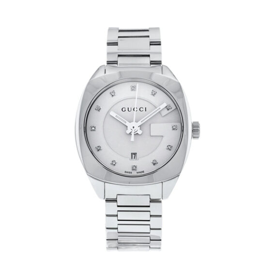 GG2570 29mm Silver Dial Diamond Stainless Steel YA142504