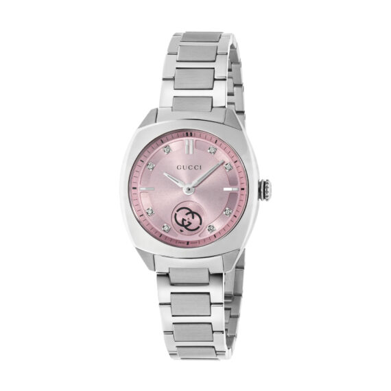 Interlocking Pink Dial YA142511