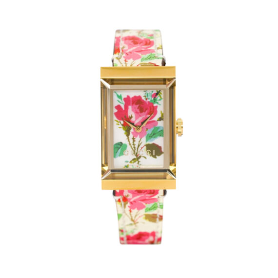 G-Frame Ladies Floral YA147406 21mm