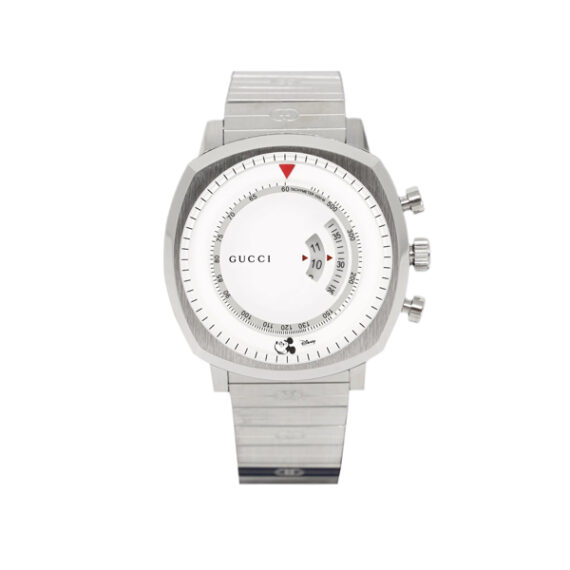 Grip Chronograph Mickey Mouse White Dial YA157306 40mm
