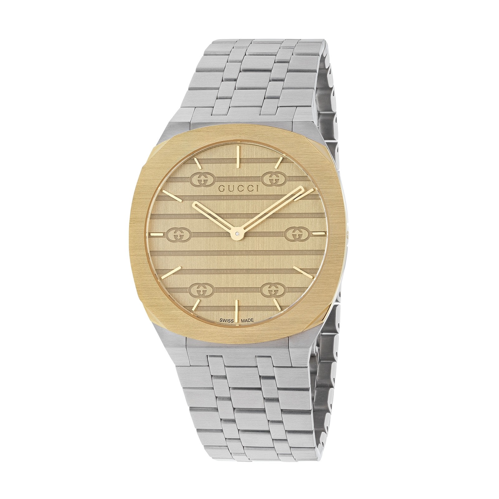 25H Quartz Gold 38mm YA163405