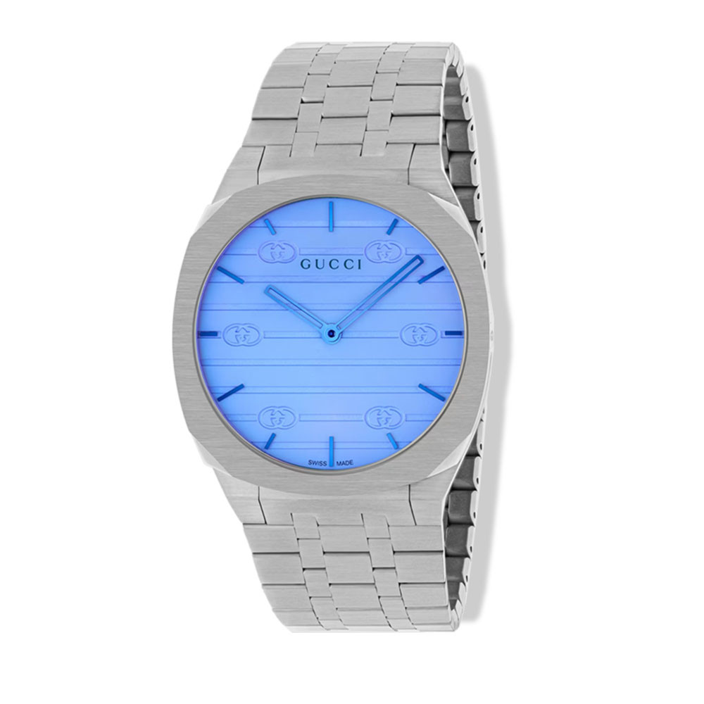 25H Blue/Steel 38 mm YA163408