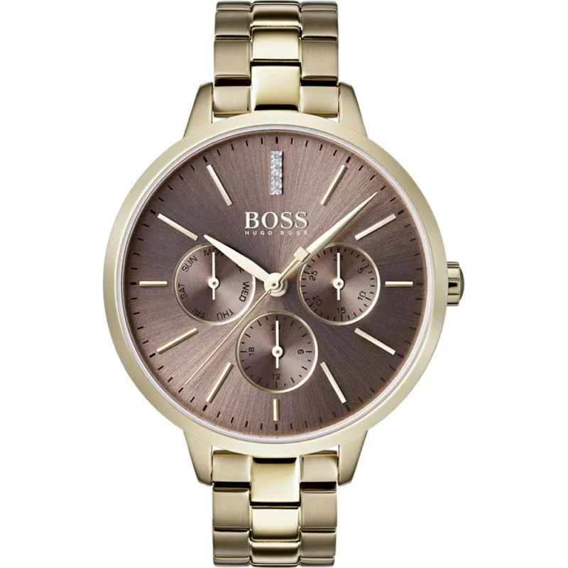 Symphony Quartz Brown Dial 1502422 38mm