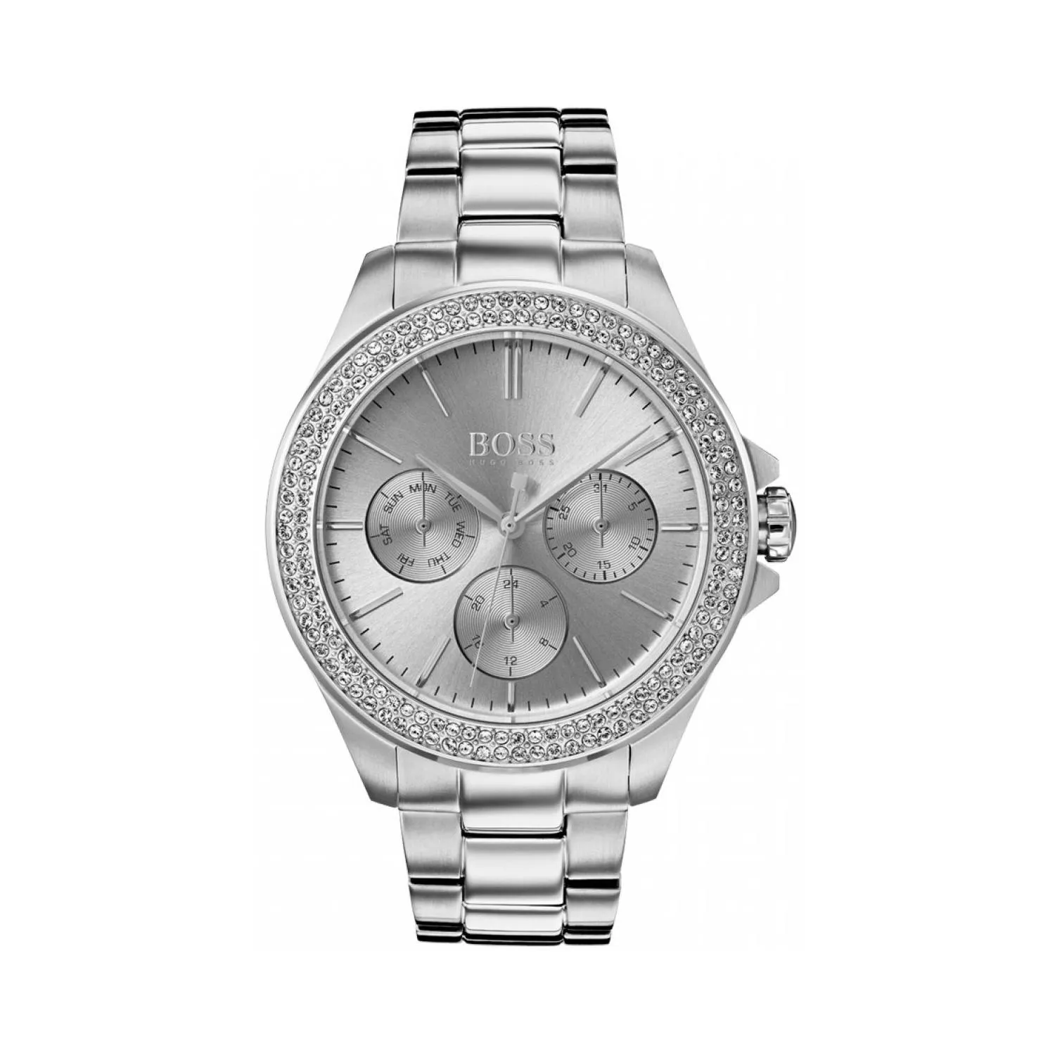 Premiere Silver Dial Silver Steel Strap 1502442
