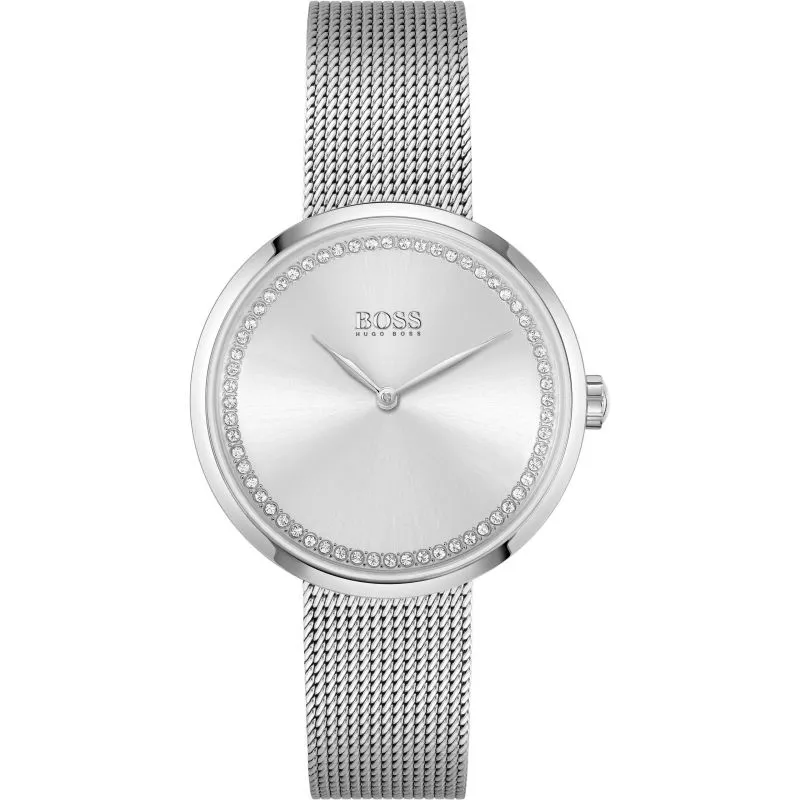 Praise Analogue Silver Dial 1502546