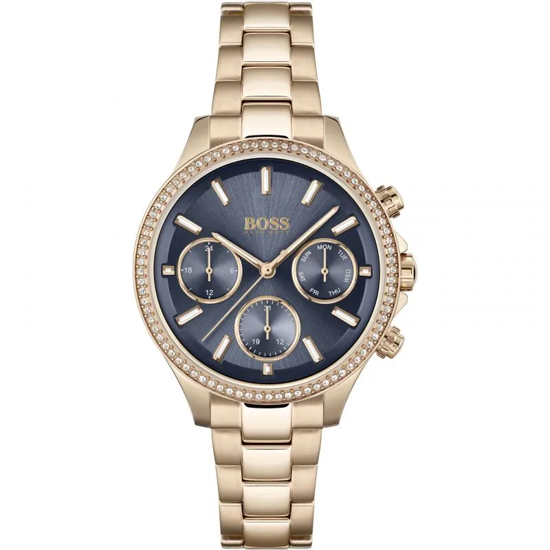 Hera Multi-Dial Rose Gold Steel Bracelet 1502566