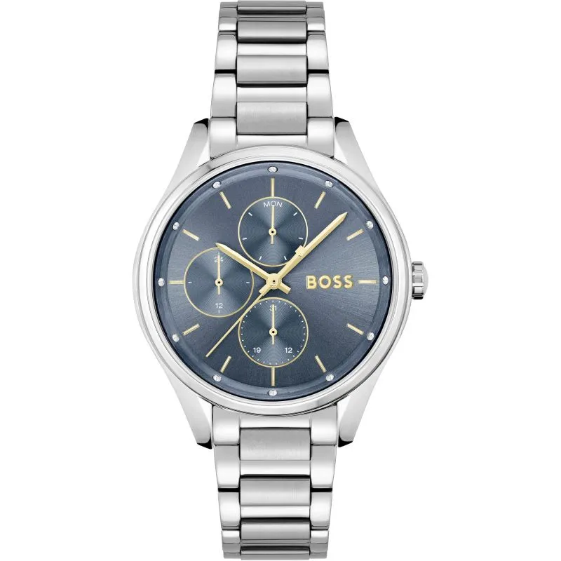 Grand Course Blue Dial Stainless Steel 1502583 36mm