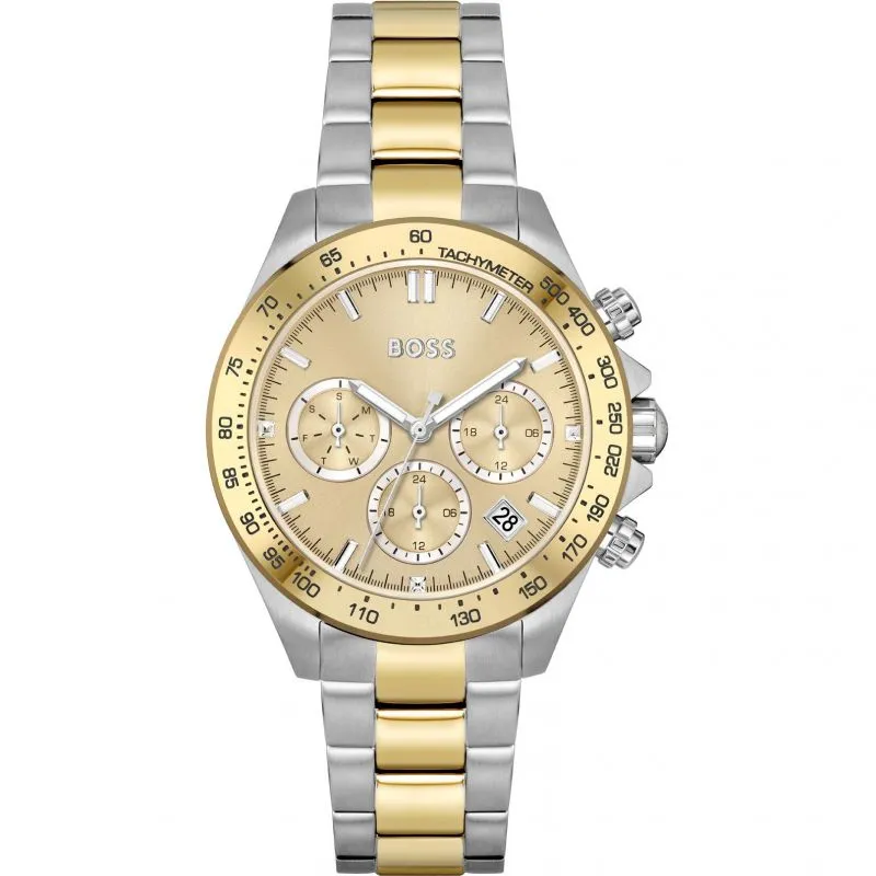 Novia Gold-Tone Multifunction 1502618 38mm