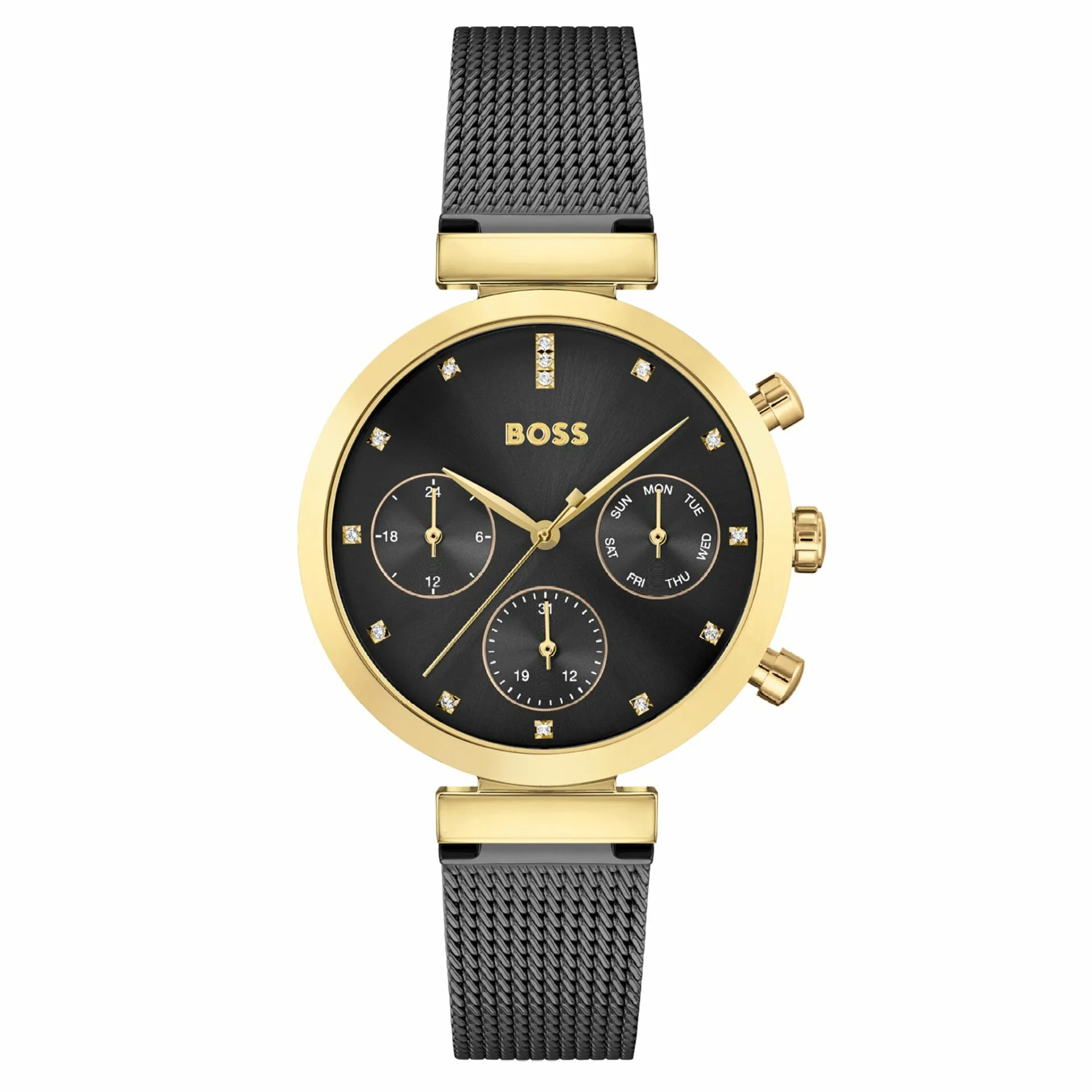 Flawless Multi-function Black Dial 1502627 36mm