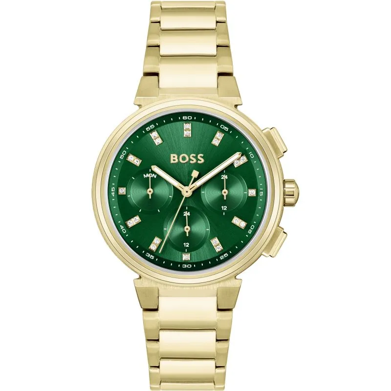 One 1502679 38mm Green Dial Ladies Watch