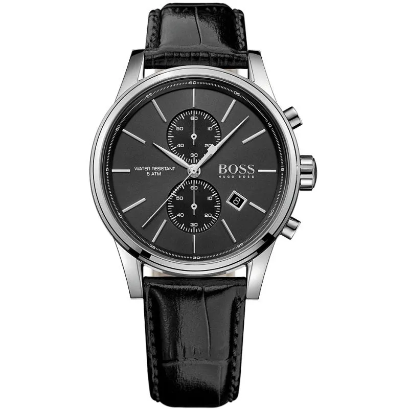 Jet Chronograph 1513279 Black Dial