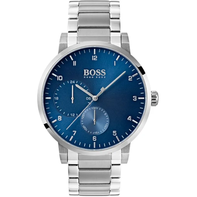 Oxygen Blue Dial Stainless Steel Quartz 1513597 42mm