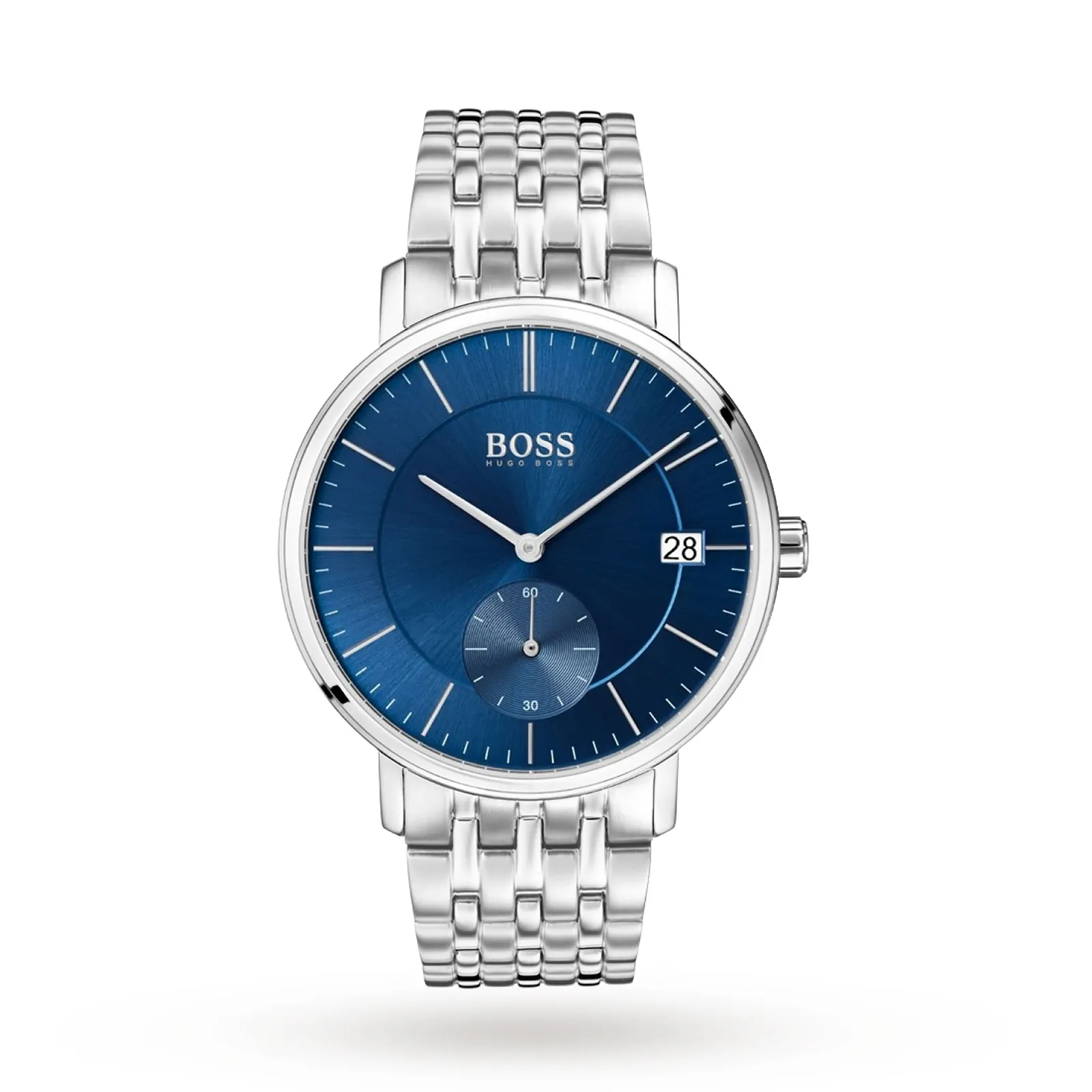 Corporal Gents Blue Dial Stainless Steel 1513642