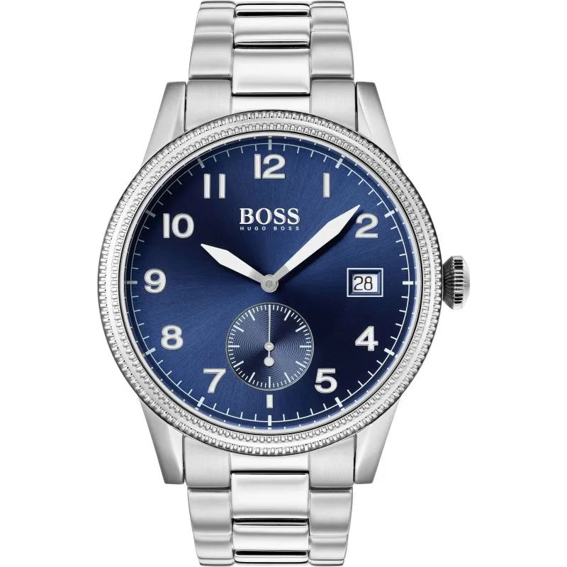 Legacy Blue Dial Silver Steel Strap 1513707