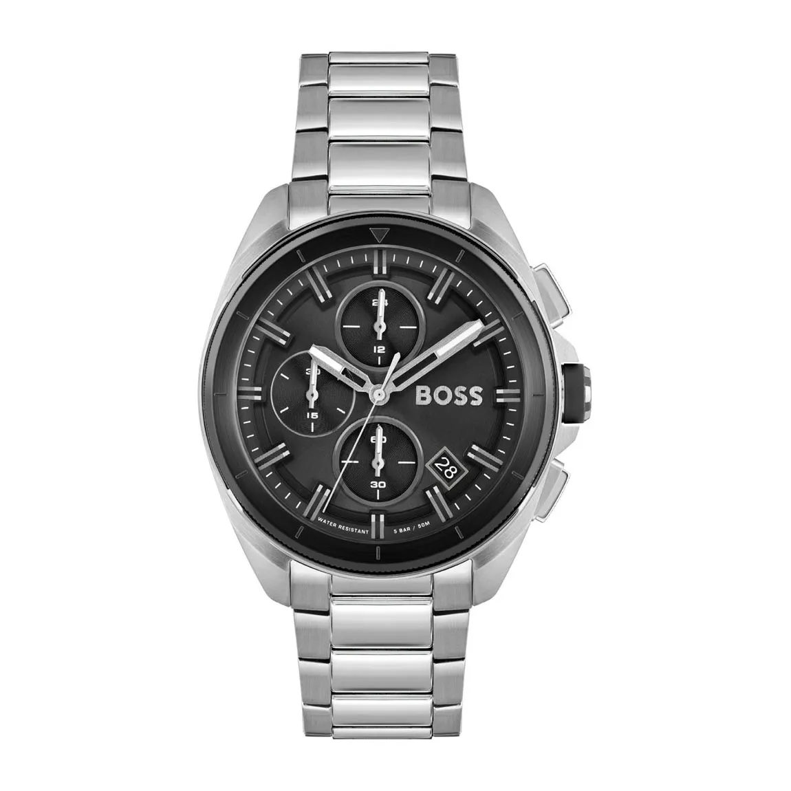 Volane Chronograph Black Dial Stainless Steel 44mm 1513949