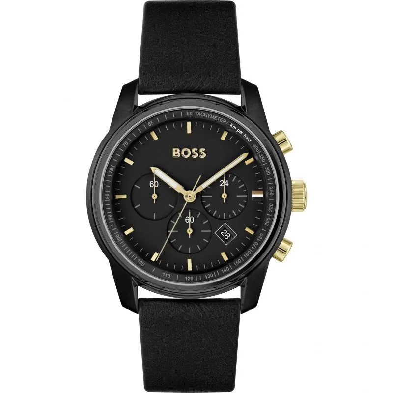 Trace Chronograph Black Dial 1514003