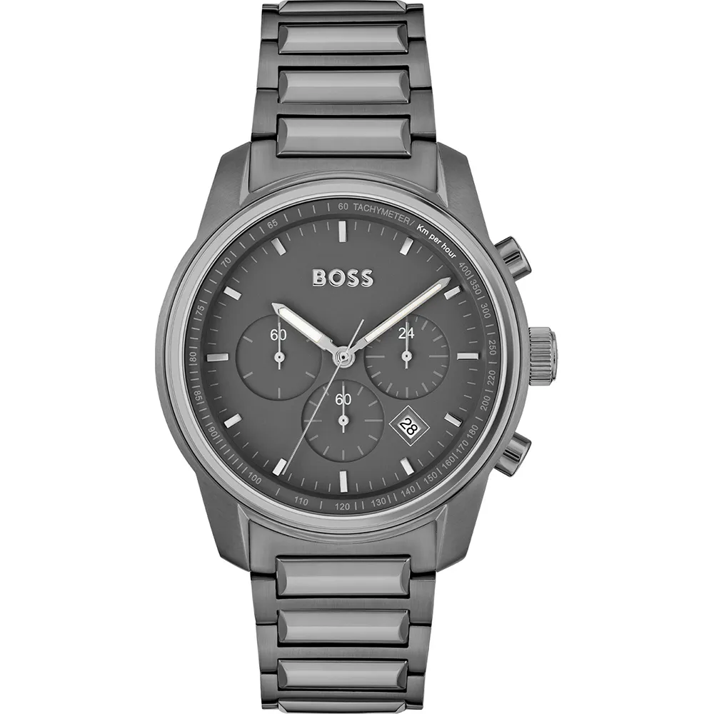 Trace Chronograph Grey Dial Stainless Steel 1514005 44mm