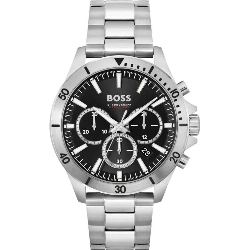 Troper Chronograph Black Dial 1514057