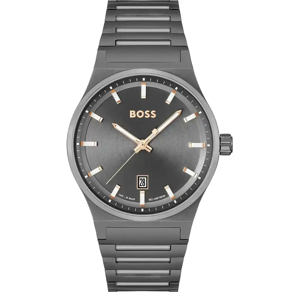 Candor Quartz Grey Dial Men's Watch 1514078