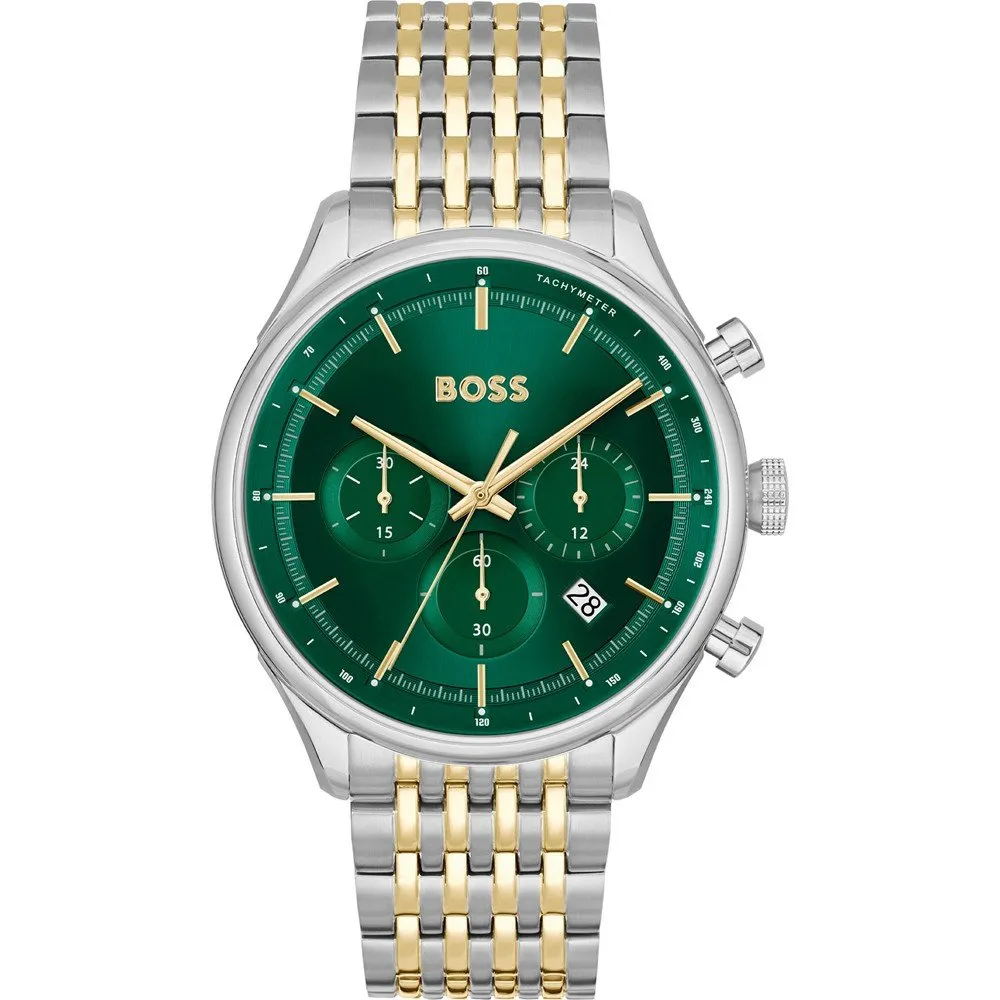 Gregor Chronograph Green Dial Two Tone 45mm 1514081