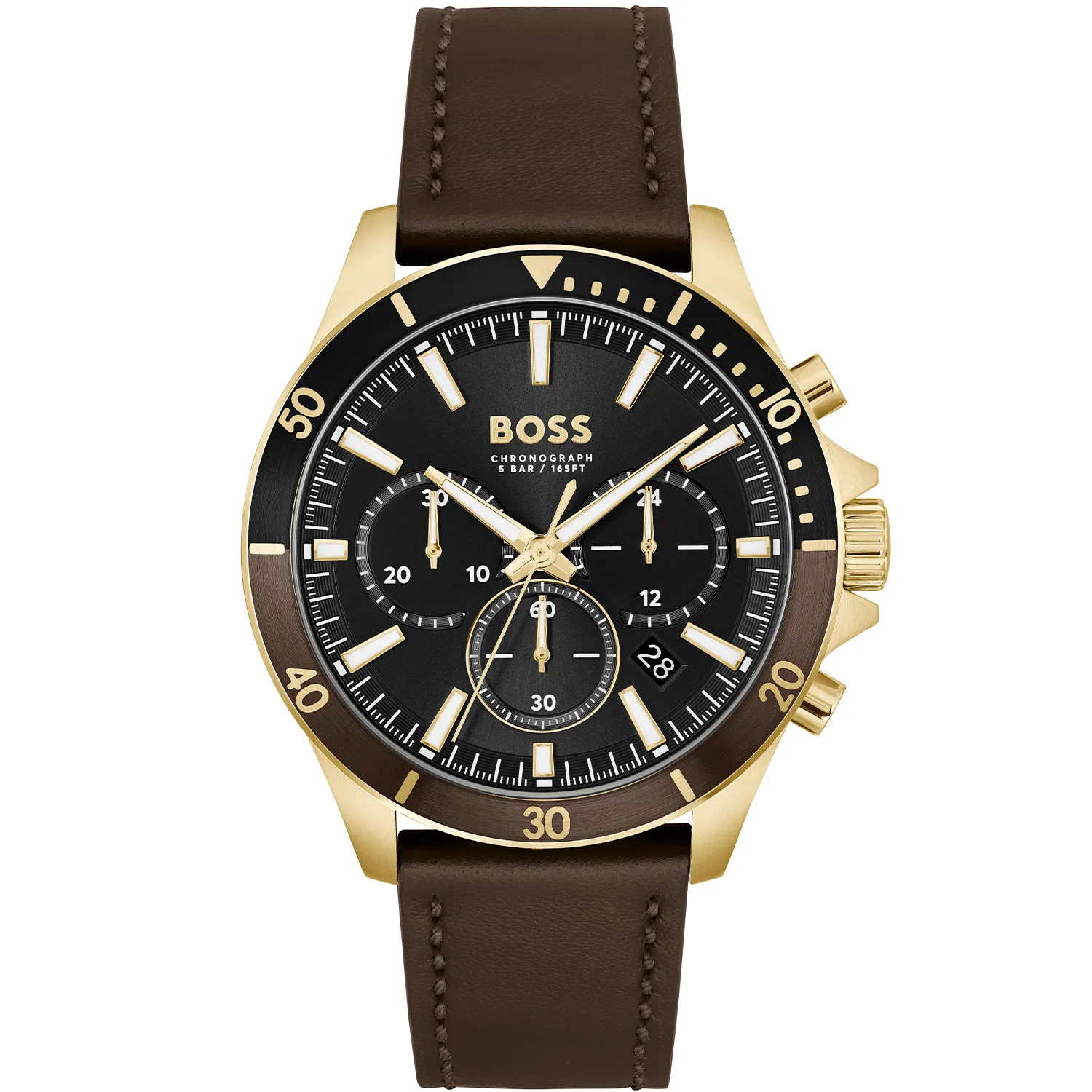 Troper Chronograph 1514100 45mm