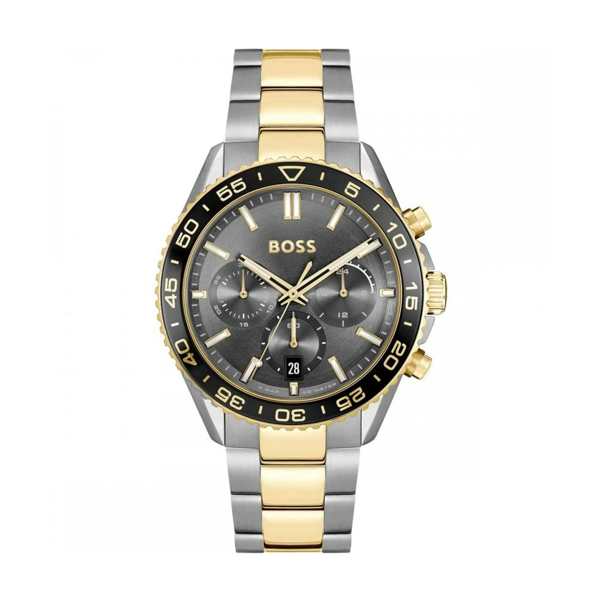 Runner Chronograph Two-Tone Grey Dial 1514144