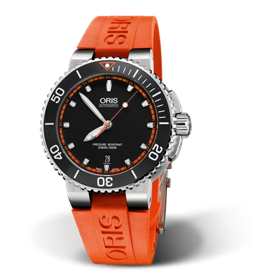 Oris Aquis Date 01 733 7653 4128-07 4 26 32EB 43mm Ref. 01 733 7653 4128-07 4 26 32EB