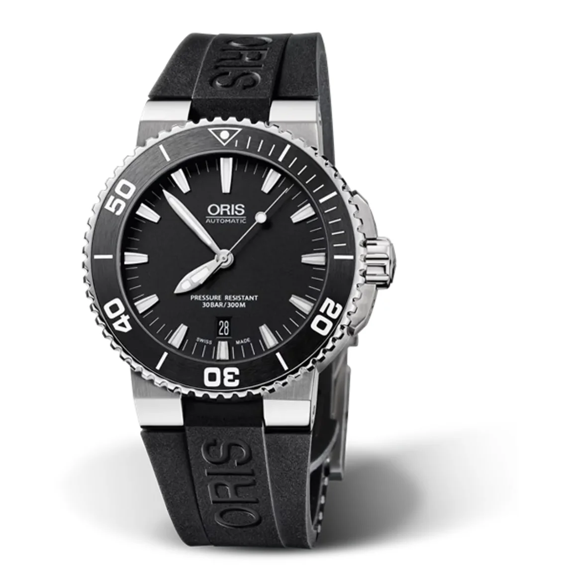 Oris Aquis Date 01 733 7653 4154-07 4 26 34EB 43mm Ref. 01 733 7653 4154-07 4 26 34EB