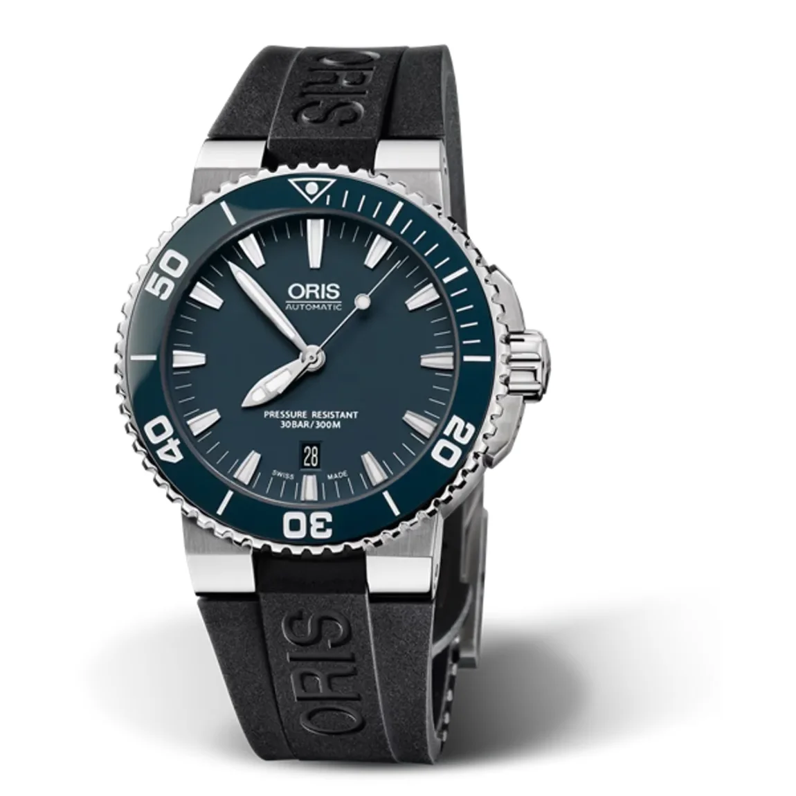 Oris Aquis Date 01 733 7653 4155-07 4 26 34EB 43mm Ref. 01 733 7653 4155-07 4 26 34EB