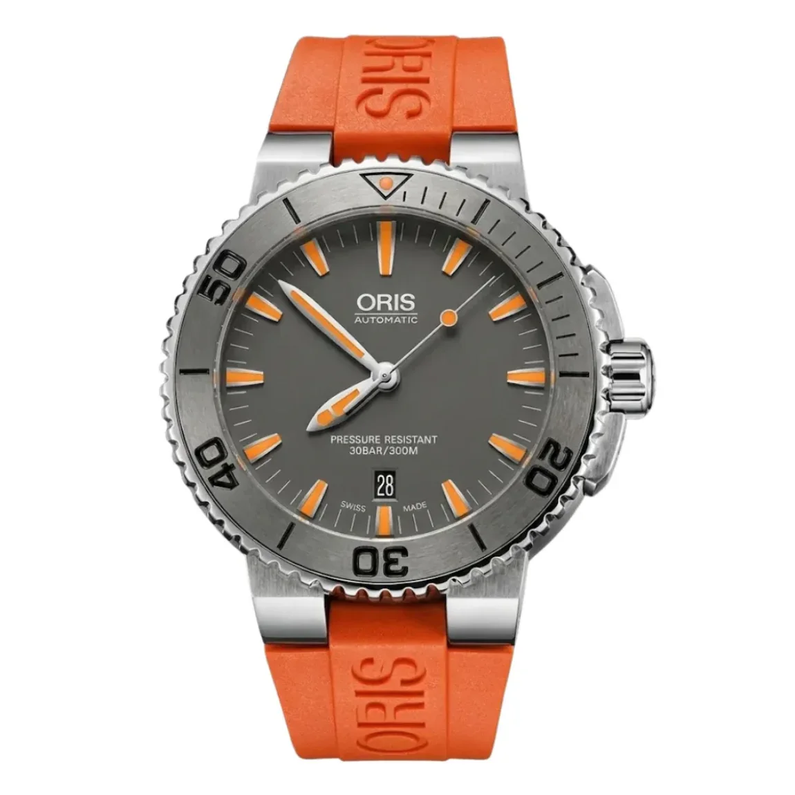 Oris Aquis Date 01 733 7653 4158-07 4 26 32EB 43mm Ref. 01 733 7653 4158-07 4 26 32EB