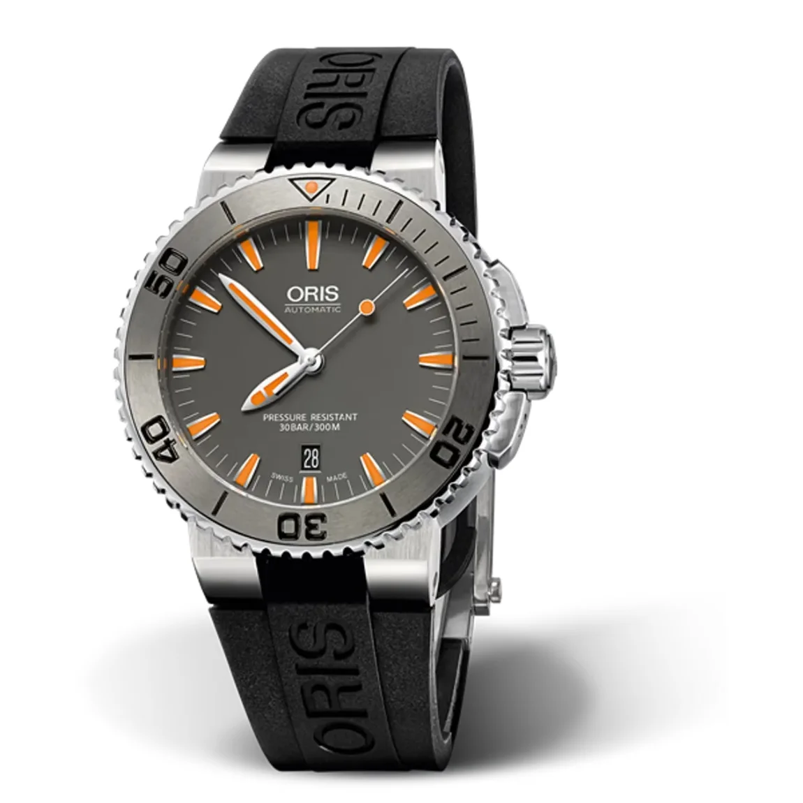 Oris Aquis Date 01 733 7653 4158-07 4 26 34EB 43mm Ref. 01 733 7653 4158-07 4 26 34EB