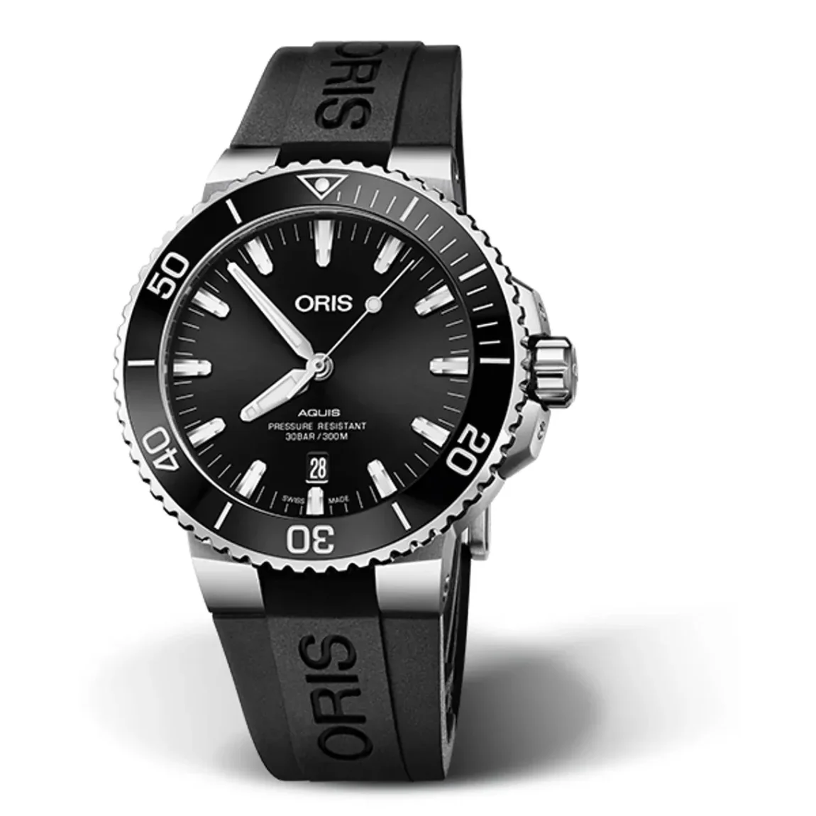 Oris Aquis Date 01 733 7730 4134-07 4 24 64EB 43.5mm Ref. 01 733 7730 4134-07 4 24 64EB