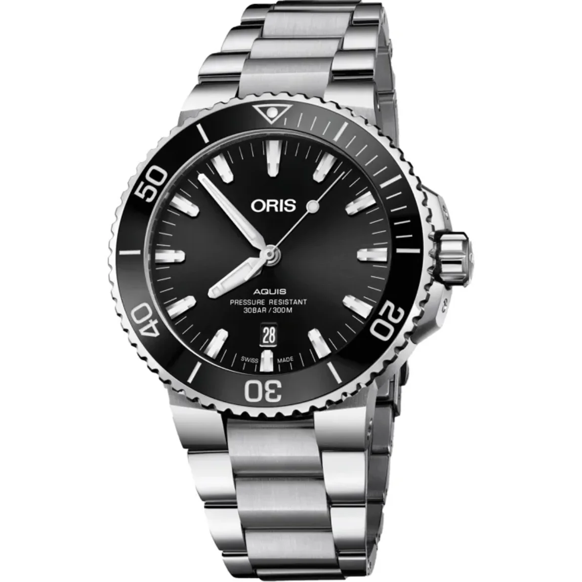Oris Aquis Date 01 733 7730 4134-07 8 24 05PEB 43.5mm Ref. 01 733 7730 4134-07 8 24 05PEB