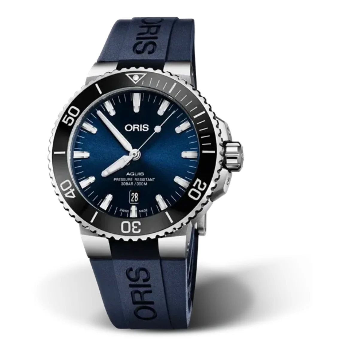 Oris Aquis Date 01 733 7730 4135-07 4 24 65EB 43.5mm Ref. 01 733 7730 4135-07 4 24 65EB