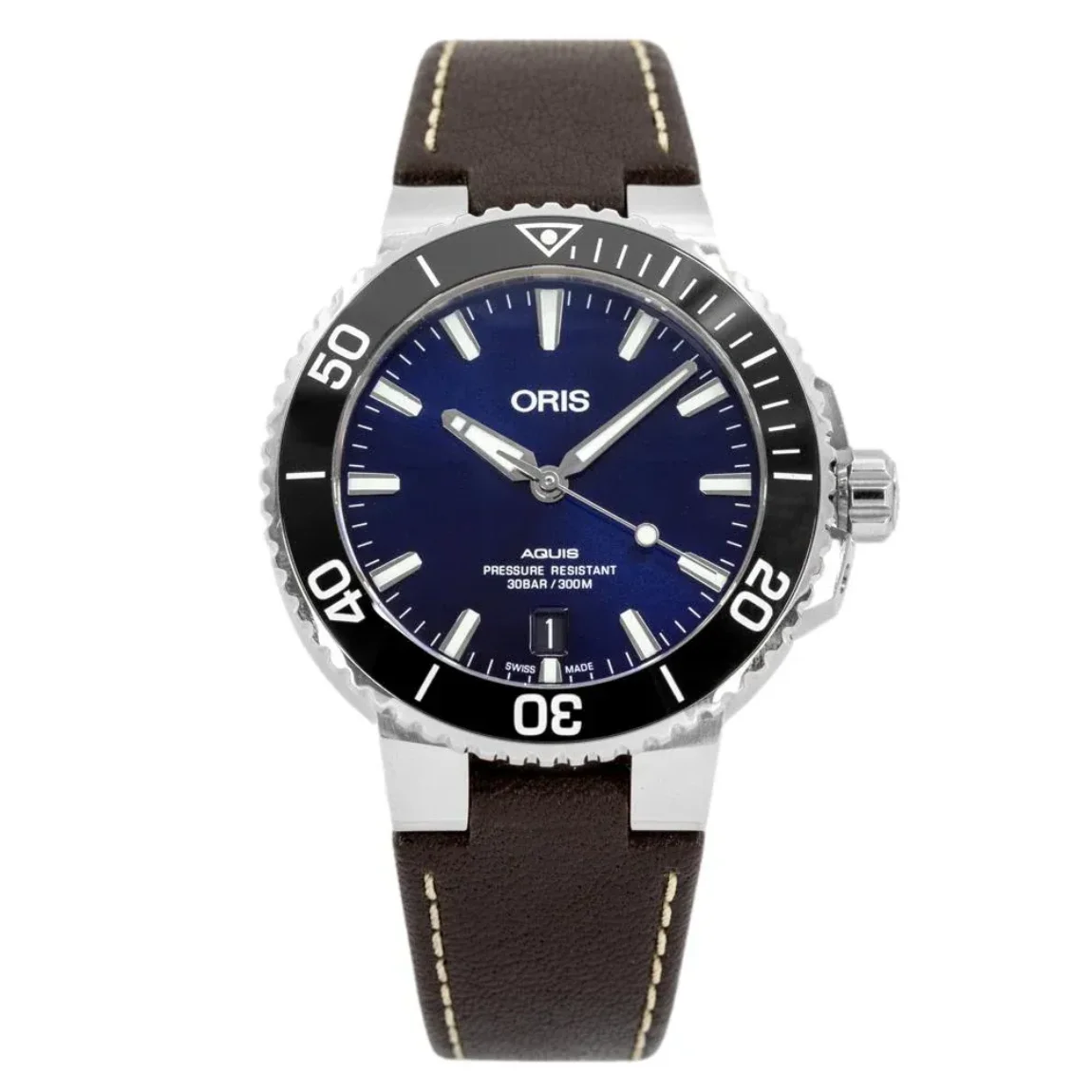 Oris Aquis Date 01 733 7730 4135-07 5 24 10EB 43.5mm Ref. 01 733 7730 4135-07 5 24 10EB
