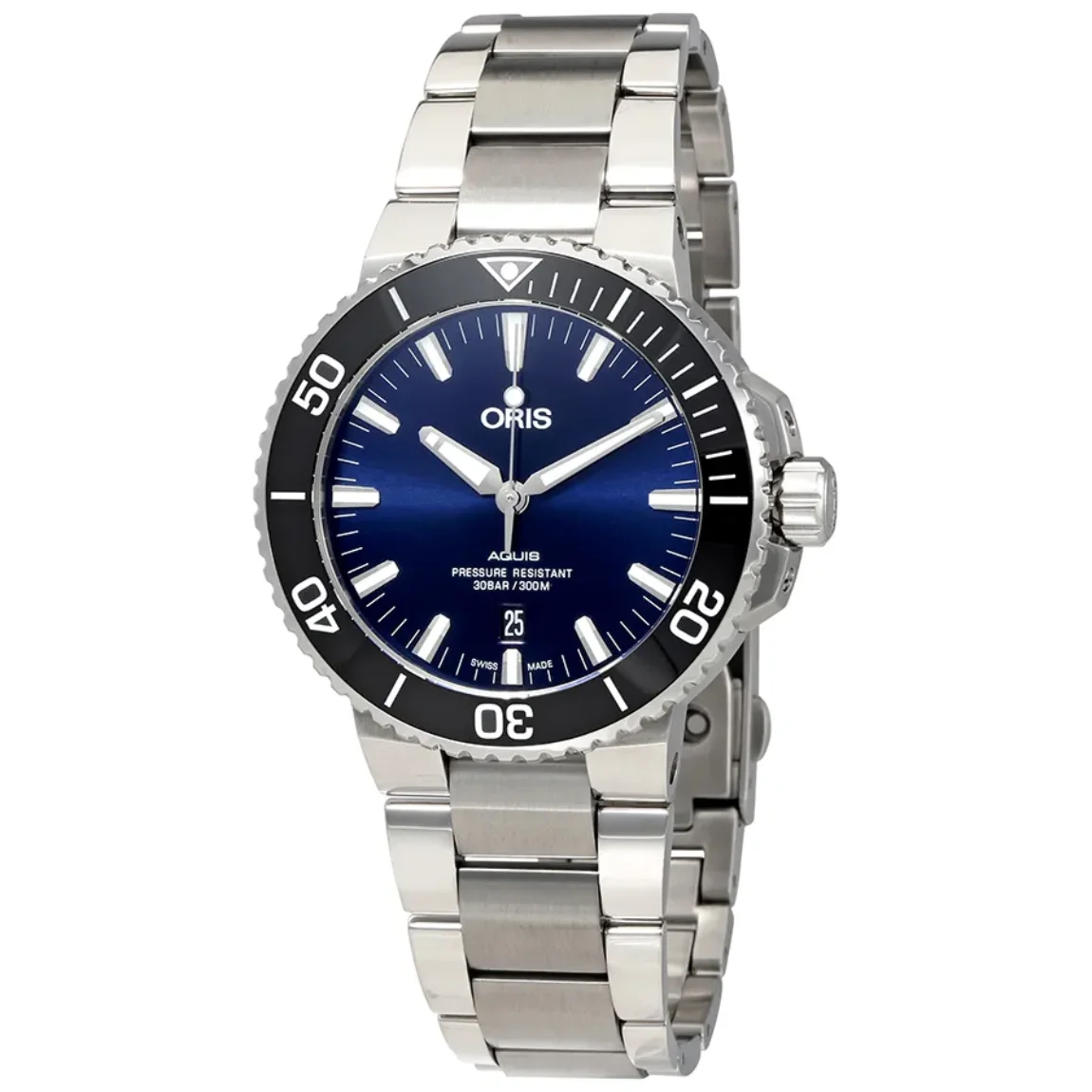 Oris Aquis Date 01 733 7730 4135-07 8 24 05PEB 43.5mm Ref. 01 733 7730 4135-07 8 24 05PEB