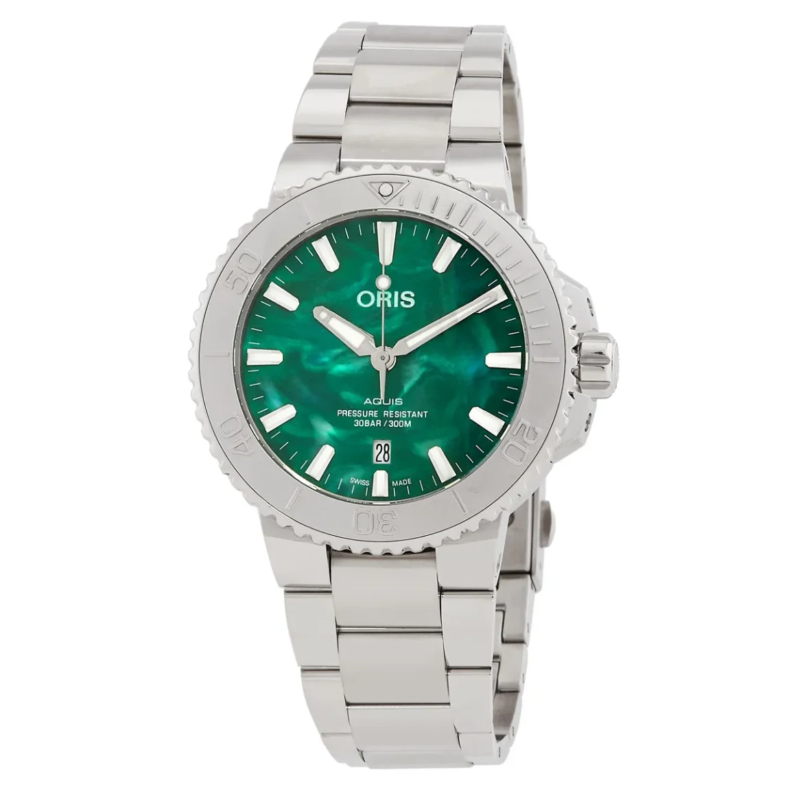 Oris Aquis Date Bracenet 01 733 7730 4137-07 8 24 05PEB 43.5mm Ref. 01 733 7730 4137-07 8 24 05PEB