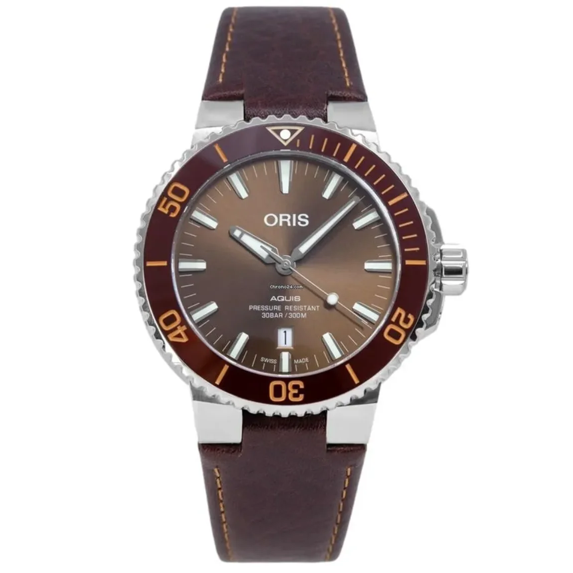Oris Aquis Date 01 733 7730 4152-07 5 24 12EB 43.5mm Ref. 01 733 7730 4152-07 5 24 12EB