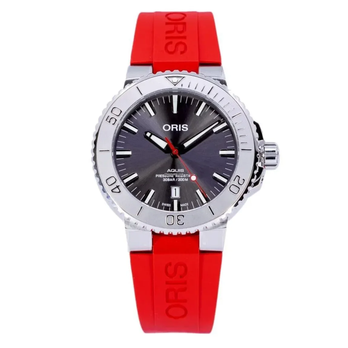 Oris Aquis Date Relief 01 733 7730 4153-07 4 24 66EB 43.5mm Ref. 01 733 7730 4153-07 4 24 66EB