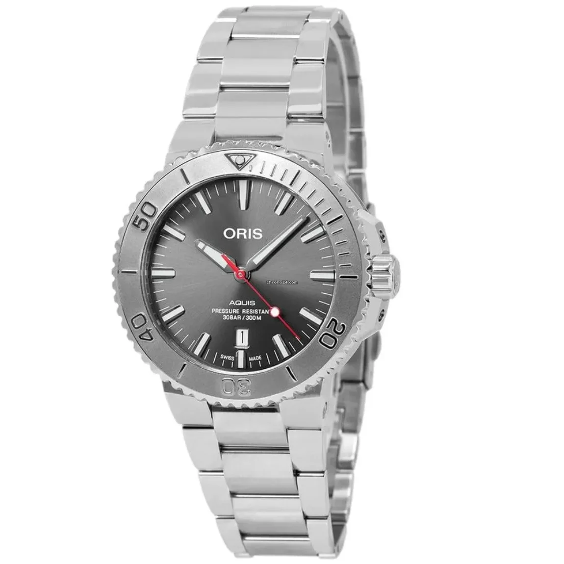 Oris Aquis Date Relief 01 733 7730 4153-07 8 24 05PEB 43.5mm Ref. 01 733 7730 4153-07 8 24 05PEB