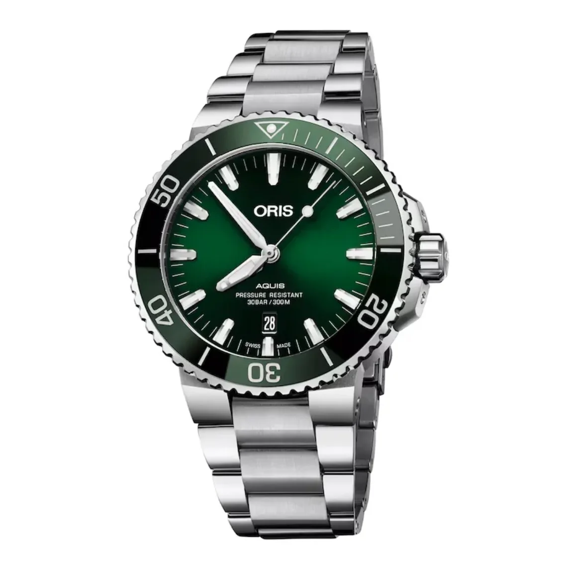 Oris Aquis Date 01 733 7730 4157-07 8 24 05PEB 43.5mm Ref. 01 733 7730 4157-07 8 24 05PEB