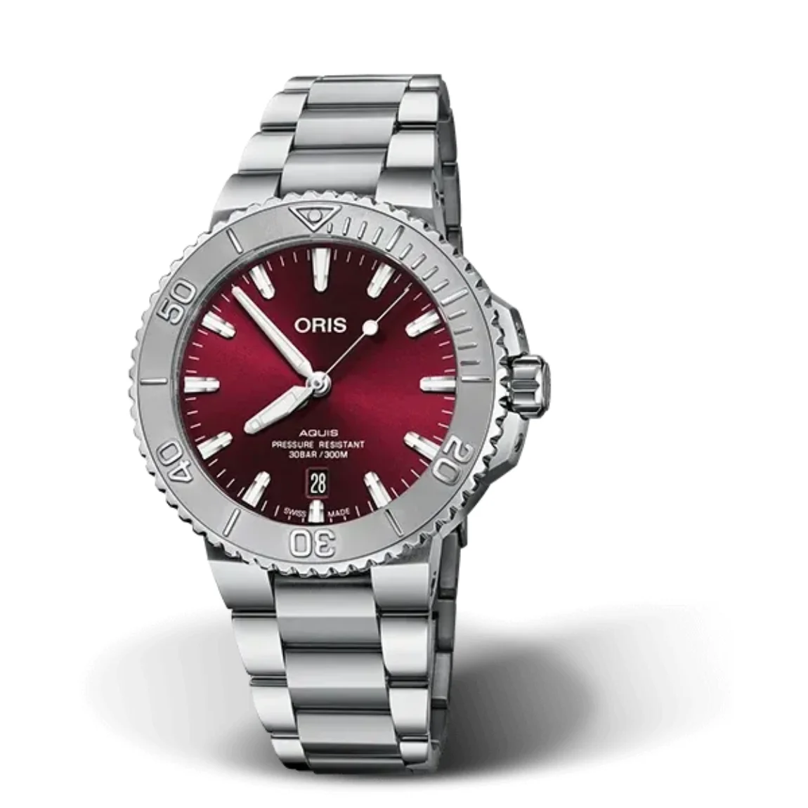 Oris Aquis Date Relief 01 733 7730 4158-07 8 24 05PEB 43.5mm Ref. 01 733 7730 4158-07 8 24 05PEB