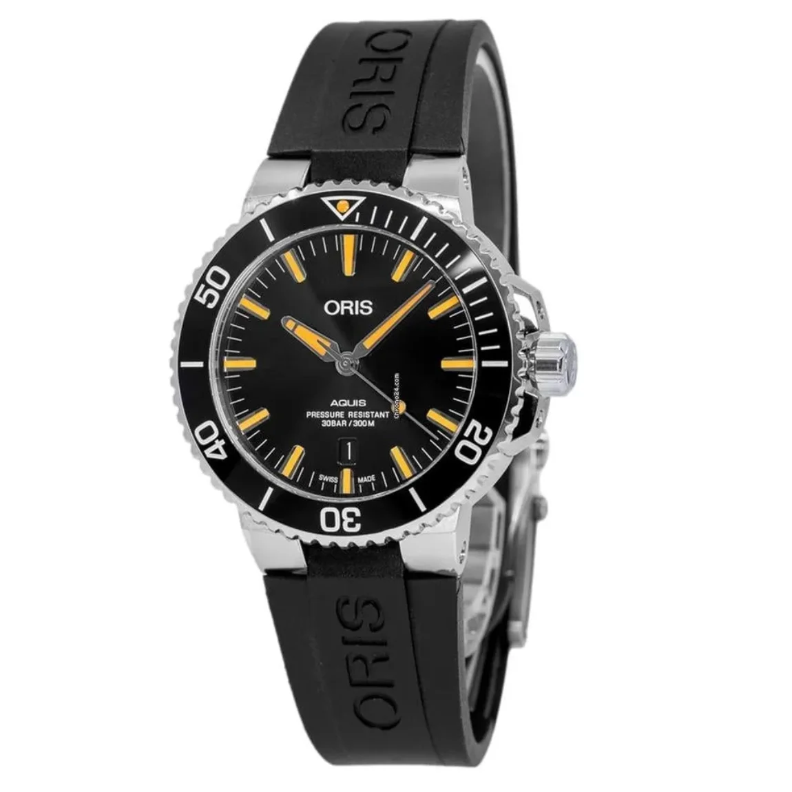 Oris Aquis Date 01 733 7730 4159-07 4 24 64EB 43.5mm Ref. 01 733 7730 4159-07 4 24 64EB