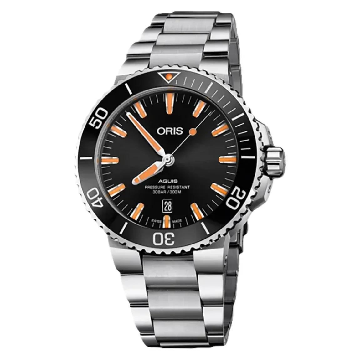 Oris Aquis Date 01 733 7730 4159-07 8 24 05PEB 43.5mm Ref. 01 733 7730 4159-07 8 24 05PEB