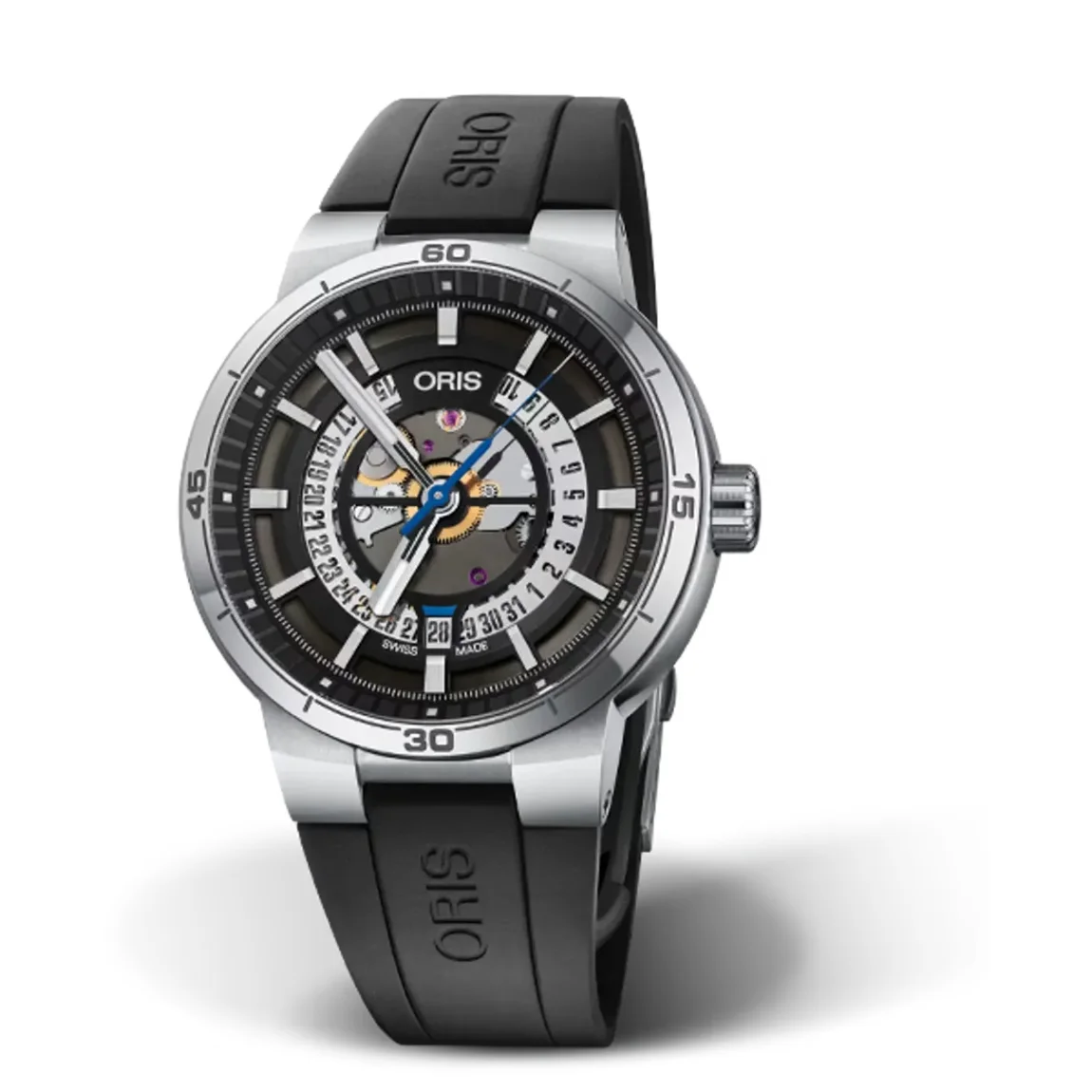 Oris TT1 Engine Date 01 733 7752 4124-07 4 24 06FC 42mm Ref. 01 733 7752 4124-07 4 24 06FC
