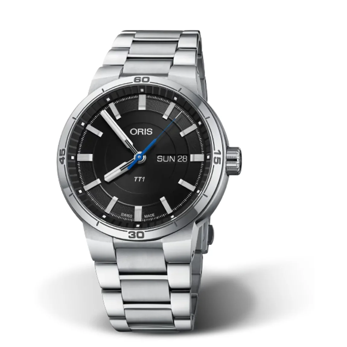 Oris TT1 Day Date 01 735 7752 4154-07 8 24 08 42mm Ref. 01 735 7752 4154-07 8 24 08